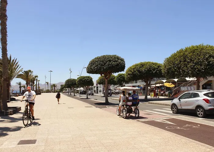 Hébergement de vacances Duplex Vista Mar Puerto del Carmen (Lanzarote)