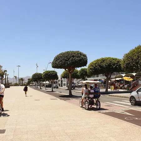 Semesterbostad Duplex Vista Mar Puerto del Carmen (Lanzarote)